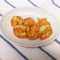 おうちゃん母さん's cooksnap of when they made お弁当にも簡単海老マヨのカレー風味.