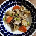 カバゴン's cooksnap of when they made 鶏肉とれんこんの甘辛煮.