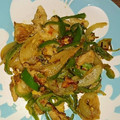 acco13's cooksnap of when they made 豚こまde簡単！和風青椒肉絲.