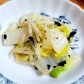 ＊キーツニャン＊'s cooksnap of when they made 海苔塩ナムル・保育園給食.