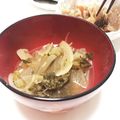 ノビル's cooksnap of when they made 大根葉と大根の味噌汁☆ごま油風味.