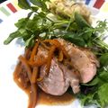 イシス女神's cooksnap of when they made 本格派！フレンチ☆鴨のオレンジソース.