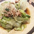 ノビル's cooksnap of when they made 簡単やみつき！レタスとツナのホットサラダ.