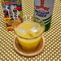 にきけん's cooksnap of when they made フルーツ三ツ矢サイダー割りジュース.