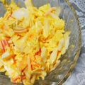 ともこキッチン's cooksnap of when they made 白菜とゆで卵のクリームサラダ.
