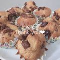 mira♪'s cooksnap of when they made HMで簡単♩チョコチップマフィン★.