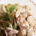 ＭＩＬＵ's cooksnap of when they made 鶏肉のネギ塩炒め(*´꒳`*).
