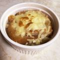 magmac's cooksnap of when they made 本格オニオングラタンスープ☆時短.