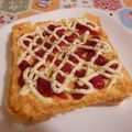 rie-tin's cooksnap of when they made 思い出朝食★父の玉子焼きマヨトースト②.