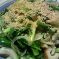 ﾚﾝｸﾝ's cooksnap of when they made ☆わけぎ炒め☆.
