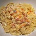 ayamihaママ's cooksnap of when they made ホッコリ さつまいものクリームパスタ.