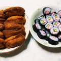 ☆yuuyu☆'s cooksnap of when they made 簡単！手作りおあげのお稲荷さん！.