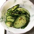 みじゅママ★'s cooksnap of when they made きゅうりの洋風からし漬～マスタードだけど.