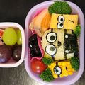 くまとこぐまとねこ's cooksnap of when they made ミニオンズのたまご焼き♡.