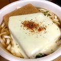 ネギがお好き's cooksnap of when they made チーズうどん『オラ、どん兵衛〜』.