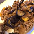 ちびフント's cooksnap of when they made ナスと豚のピリ辛炒め.
