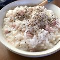 海さんママ's cooksnap of when they made 簡単！5分でできる！本格チーズリゾット.