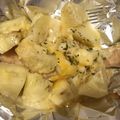 ヴィーナスけい's cooksnap of when they made 節約☆鮭とじゃがいものホイルチーズマヨ.