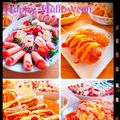 ＴＷＯＨＥＡＲＴＳ's cooksnap of when they made ハロウィン☆指のカクテルサラダ.