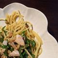 yarhag's cooksnap of when they made ささっと☆ツナマヨ醤油のパスタ.