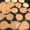 ◎やむちゃ◎'s cooksnap of when they made きな粉とバナナのもちもち米粉ドーナツ.