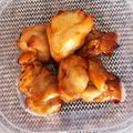 ばやし's cooksnap of when they made 鶏のはちみつ照り焼き【レンジで約6分】.