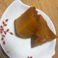 ☆紗波☆'s cooksnap of when they made 子どものためにシンプルに！かぼちゃの煮物.
