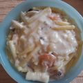 クックMGZ132☆'s cooksnap of when they made 簡単なのにお店の味！シーフードグラタン☆.