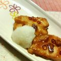 キョク's cooksnap of when they made ✿タラの香味おろしがけ✿.