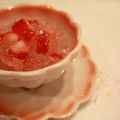 カマダム's cooksnap of when they made いちごのバブリングゼリー.