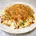 ＠迷子＠'s cooksnap of when they made もやしと豆腐のふんわりお好み焼き.