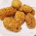 Reirani23's cooksnap of when they made 残った大学芋★コロッケへリメイク.