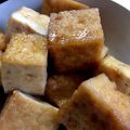 チェーサチ's cooksnap of when they made 厚揚げの甘辛煮.