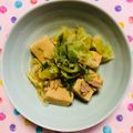 チェックのミニくま's cooksnap of when they made 優しい☆白菜と高野豆腐のツナ缶煮.
