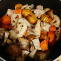 phnanzu's cooksnap of when they made 栗と鶏肉の煮物☆.