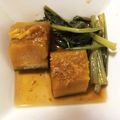 うなちゃん！'s cooksnap of when they made かぼちゃと小松菜の煮物.