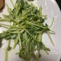 うなちゃん！'s cooksnap of when they made 豆苗の辛子マヨネーズあえ.