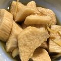うめもどき's cooksnap of when they made 簡単☆長芋の生姜漬け.