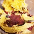 らびのゆうママ's cooksnap of when they made 簡単過ぎる★さつまいもの皮のむきかた.