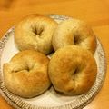 ahryキッチン's cooksnap of when they made ◎ソフトタイプベーグル◎.