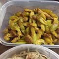 まさたかまま's cooksnap of when they made セロリと豚肉のカレー炒め.