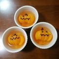 iguho's cooksnap of when they made ハロウィン★ぷるるんみかんゼリー.