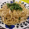 LoveVegas's cooksnap of when they made ささみとしめじの柚子胡椒パスタ.