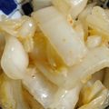 らっきー！'s cooksnap of when they made 即席漬けもの＊白菜の昆布茶和え大蒜風味.