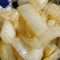 らっきー！'s cooksnap of when they made 即席漬けもの＊白菜の昆布茶和え大蒜風味.