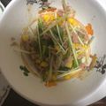 にむばすしゅたーぜん's cooksnap of when they made 水菜とツナのイタリアンサラダ☆.