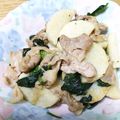 ﾁｮﾎﾞﾋﾟ's cooksnap of when they made 豚肉と長いものバタポン炒め.