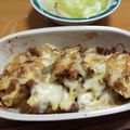 ペコポコみな's cooksnap of when they made 豚ひき肉とジャガイモのマヨネーズ焼き.