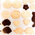 Yuriricco's cooksnap of when they made 型抜きクッキー.