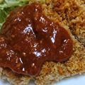 オニダルマオコゼ's cooksnap of when they made 衣も簡単切り落とし肉でミルフィーユ豚カツ.